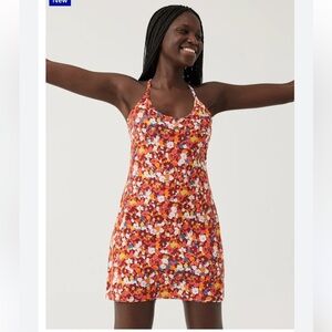 Paprika Bloom Exercise Dress